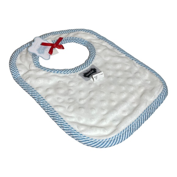 🛍️ SOLD OUT 🛍️ Mud Pie Birthday Boy Bib Party Alligator 0-12 Months - Picture 3 of 8